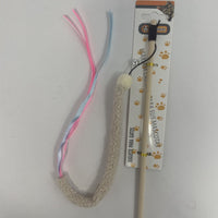 HKM-2141501 Interactive Cat Teaser Stick with Flexible Pole for Engaging Playtime