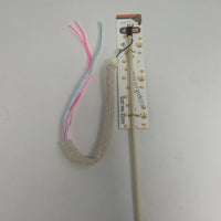 HKM-2141501 Interactive Cat Teaser Stick with Flexible Pole for Engaging Playtime
