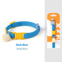 HKM-2142653 Small Dog Polyester Pet Collar in Various Colors (22-32cm)