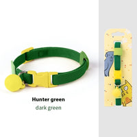 HKM-2142653 Small Dog Polyester Pet Collar in Various Colors (22-32cm)
