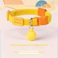 HKM-2142653 Small Dog Polyester Pet Collar in Various Colors (22-32cm)