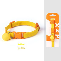 HKM-2142653 Small Dog Polyester Pet Collar in Various Colors (22-32cm)