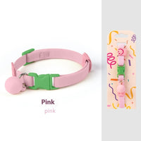 HKM-2142653 Small Dog Polyester Pet Collar in Various Colors (22-32cm)
