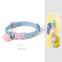 HKM-2142653 Small Dog Polyester Pet Collar in Various Colors (22-32cm)