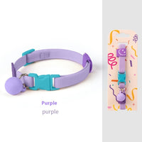 HKM-2142653 Small Dog Polyester Pet Collar in Various Colors (22-32cm)