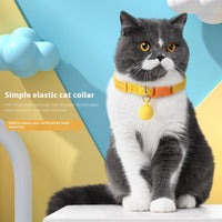 HKM-2142653 Small Dog Polyester Pet Collar in Various Colors (22-32cm)