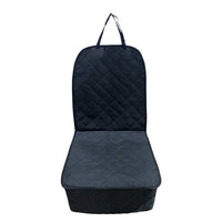HKM-2142909 Quilted Cotton Front Seat Cover Protector for Pets - Waterproof Car Seat Cushion, Universal Fit
