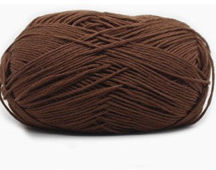 HKM-214355 Hand Knitted Cotton Mesh Baby Hat - Breathable and Soft Cotton Thread
