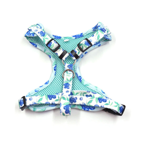 HKM-2145725 Breathable Blueberry Pet Vest for Dogs - Comfortable Chest Strap for Outdoor Adventures