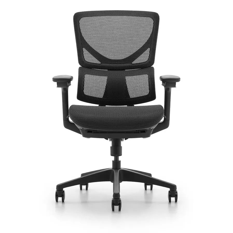 HKM-214611 Ergonomic Mesh Office Chair with Swivel Function and Adjustable Features