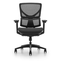 HKM-214611 Ergonomic Mesh Office Chair with Swivel Function and Adjustable Features