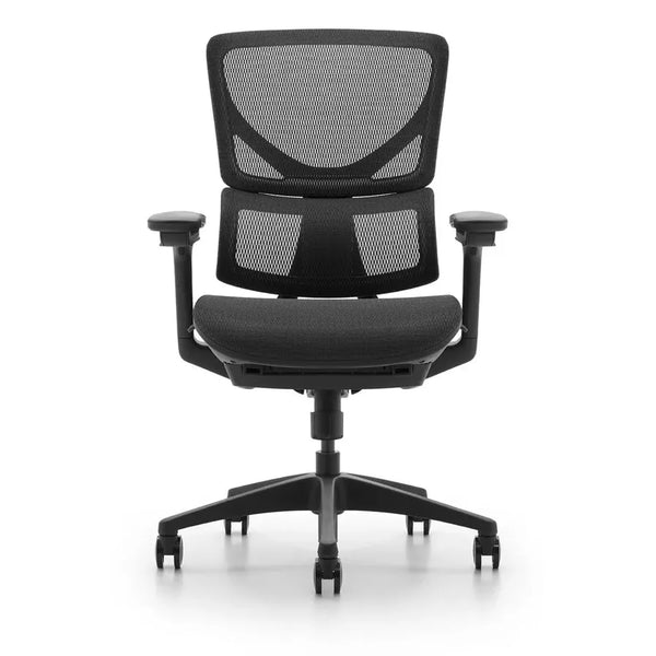 HKM-214611 Ergonomic Mesh Office Chair with Swivel Function and Adjustable Features