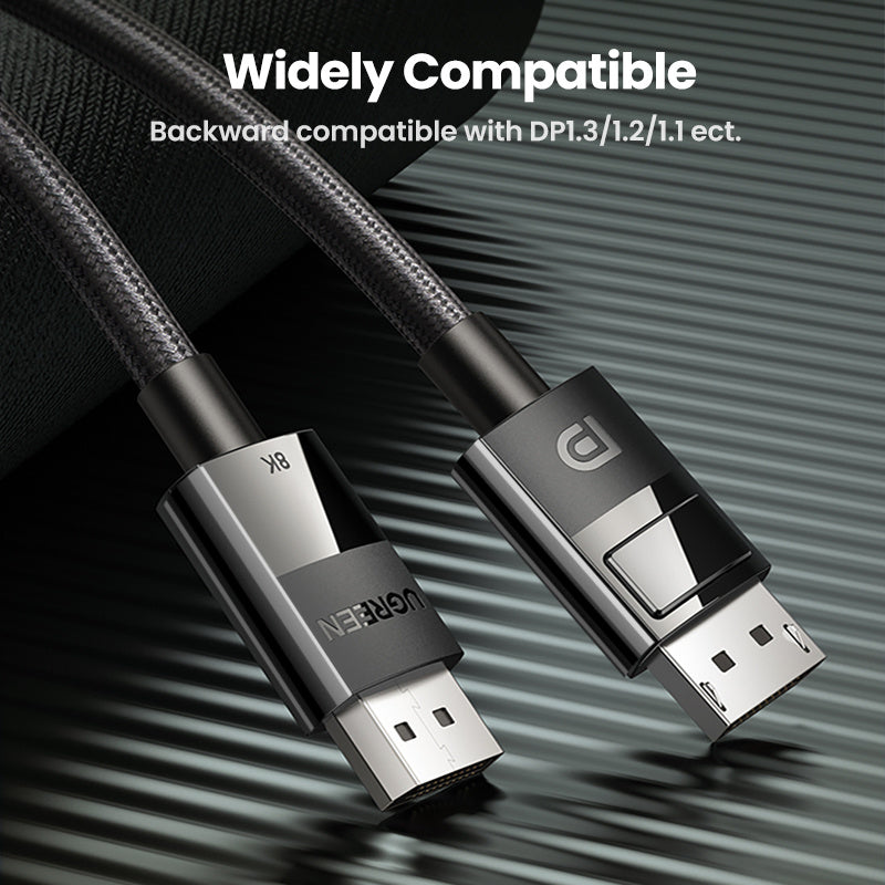 HKM-214739 8K DisplayPort to 4K Display Adapter for Personal Computers