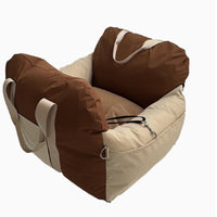 HKM-2148285 Car Mounted Kennel for Small and Medium Dogs - Waterproof, Removable Liners in Various Colors