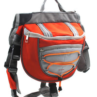 HKM-2148669 Pet Carrier Backpack in Soft Nylon - Plaid Design, Available in Green, Orange, Blue, Sizes S, M, L