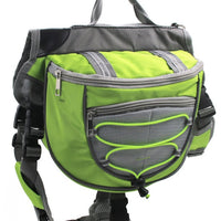 HKM-2148669 Pet Carrier Backpack in Soft Nylon - Plaid Design, Available in Green, Orange, Blue, Sizes S, M, L