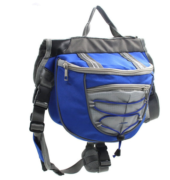 HKM-2148669 Pet Carrier Backpack in Soft Nylon - Plaid Design, Available in Green, Orange, Blue, Sizes S, M, L
