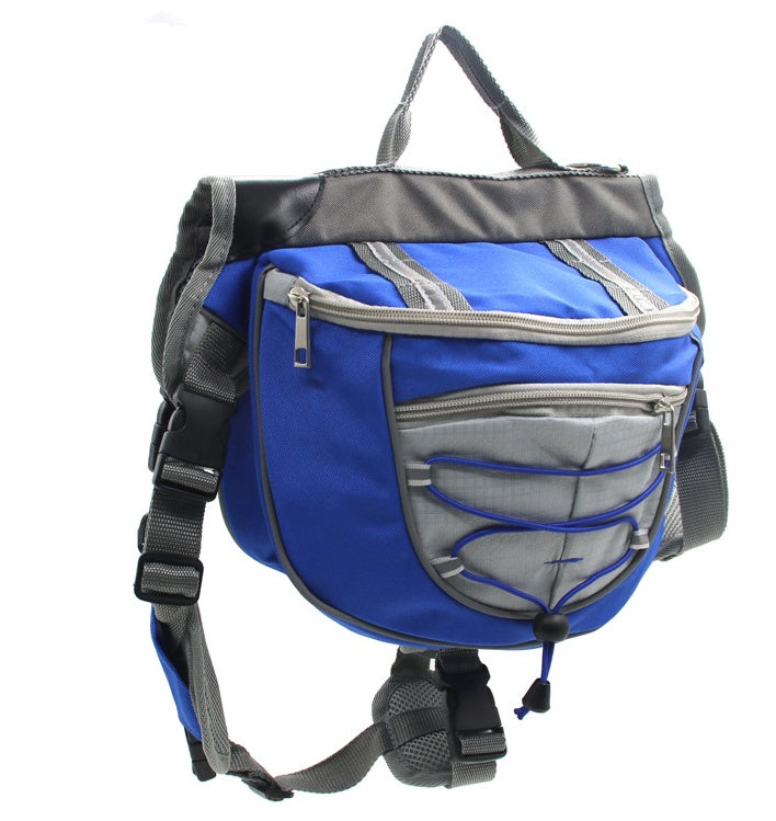 HKM-2148669 Pet Carrier Backpack in Soft Nylon - Plaid Design, Available in Green, Orange, Blue, Sizes S, M, L