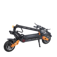 HKM-214867 Foldable Off-Road Electric Scooter with Dual Motors, 60V/30Ah Battery, 70km/h Max Speed, 180kg Load Capacity