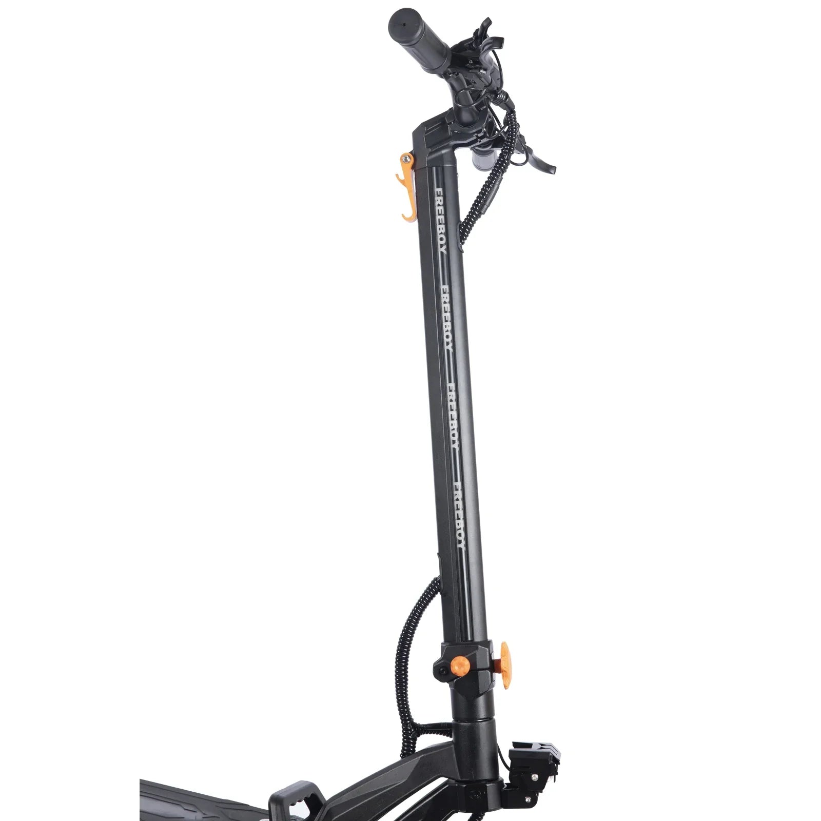 HKM-214867 Foldable Off-Road Electric Scooter with Dual Motors, 60V/30Ah Battery, 70km/h Max Speed, 180kg Load Capacity