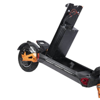 HKM-214867 Foldable Off-Road Electric Scooter with Dual Motors, 60V/30Ah Battery, 70km/h Max Speed, 180kg Load Capacity