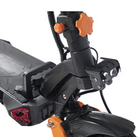 HKM-214867 Foldable Off-Road Electric Scooter with Dual Motors, 60V/30Ah Battery, 70km/h Max Speed, 180kg Load Capacity