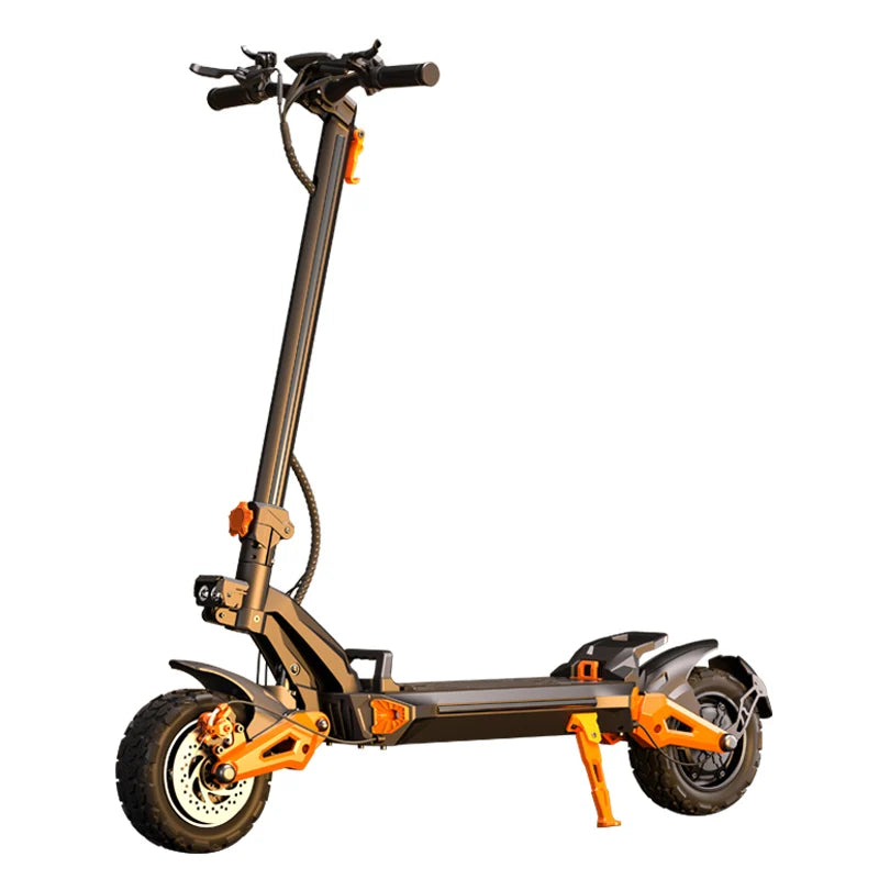 HKM-214867 Foldable Off-Road Electric Scooter with Dual Motors, 60V/30Ah Battery, 70km/h Max Speed, 180kg Load Capacity