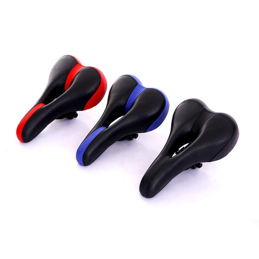 HKM-214867 Hollow Design Comfortable Mountain Bike Seat for Enhanced Riding Experience