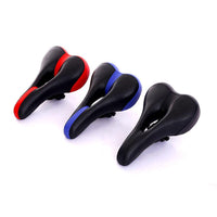 HKM-214867 Hollow Design Comfortable Mountain Bike Seat for Enhanced Riding Experience