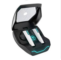 HKM-214867 Private Mode Wireless Gaming Bluetooth Headset with Stereo Sound and Voice Control
