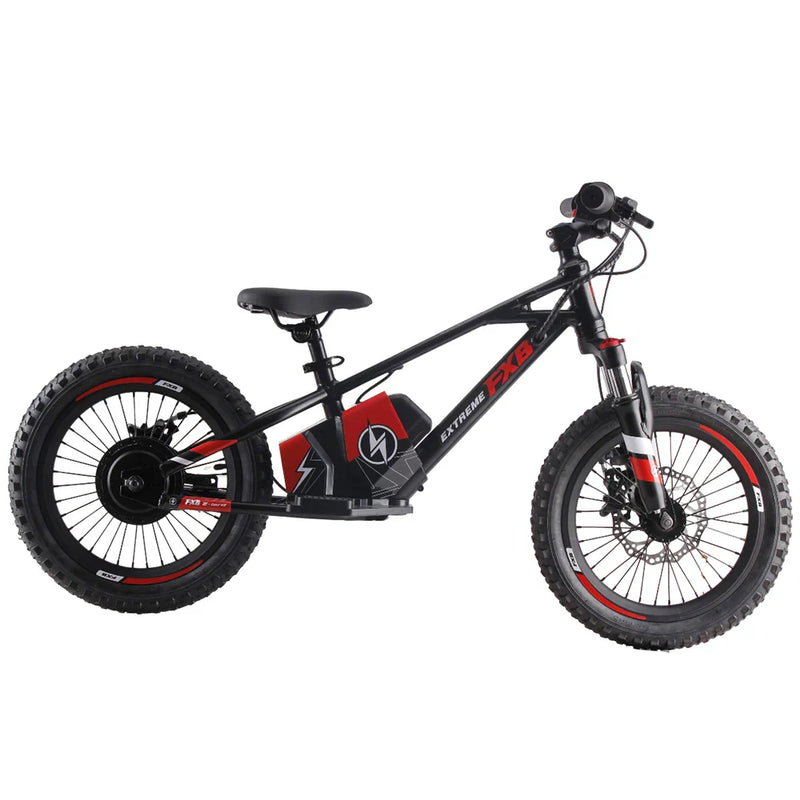 HKM-214931 350W Kids Electric Balance Bike with 36V Battery and 2/3 Speed Options - 16 Inch, Safe for Children