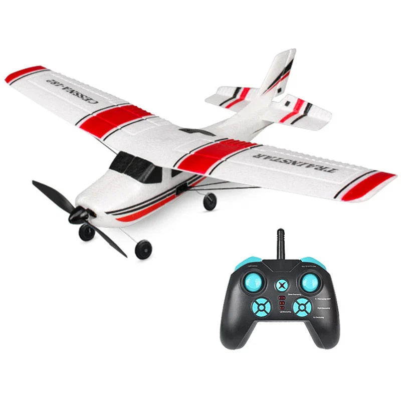 HKM-214931 EPP Remote Control Glider Plane for Outdoor Flying – 2.4G Radio Control, Ready-to-Go, Perfect for Ages 14+