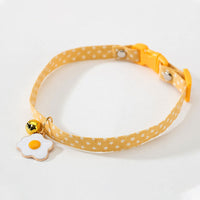 HKM-2149693 Adjustable Cat Collar with Bell and Bow Tie for Small Dogs and Pets, Ideal for Everyday Wear and Special Occasions