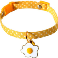 HKM-2149693 Adjustable Cat Collar with Bell and Bow Tie for Small Dogs and Pets, Ideal for Everyday Wear and Special Occasions