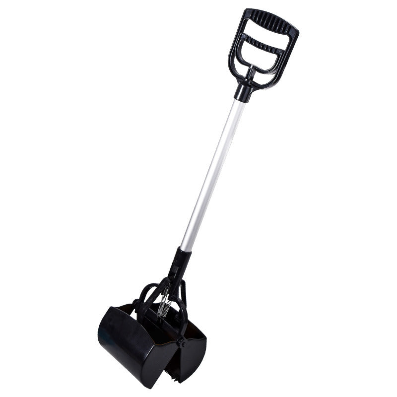 HKM-2150205 Extra Long Pooper Scooper with Aluminum Alloy Handle for Easy Dog Waste Cleanup
