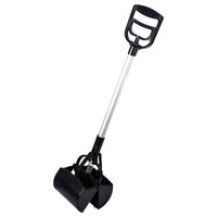 HKM-2150205 Extra Long Pooper Scooper with Aluminum Alloy Handle for Easy Dog Waste Cleanup