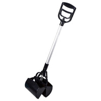 HKM-2150205 Extra Long Pooper Scooper with Aluminum Alloy Handle for Easy Dog Waste Cleanup