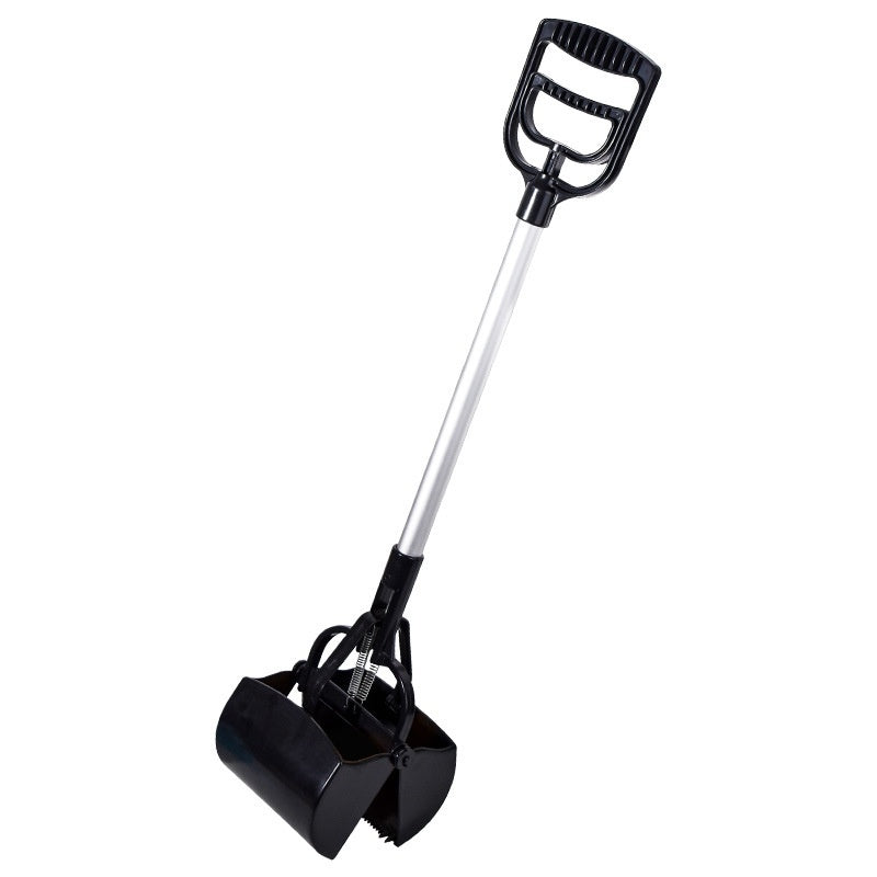 HKM-2150205 Extra Long Pooper Scooper with Aluminum Alloy Handle for Easy Dog Waste Cleanup