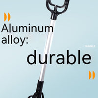 HKM-2150205 Extra Long Pooper Scooper with Aluminum Alloy Handle for Easy Dog Waste Cleanup