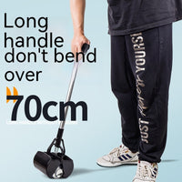 HKM-2150205 Extra Long Pooper Scooper with Aluminum Alloy Handle for Easy Dog Waste Cleanup