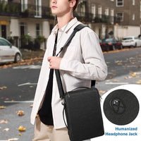 HKM-215059 Waterproof Crossbody Messenger Bag for Laptop and Notebook - Fits 13-14 Inch MacBook