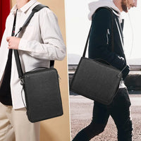 HKM-215059 Waterproof Crossbody Messenger Bag for Laptop and Notebook - Fits 13-14 Inch MacBook