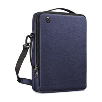 HKM-215059 Waterproof Crossbody Messenger Bag for Laptop and Notebook - Fits 13-14 Inch MacBook