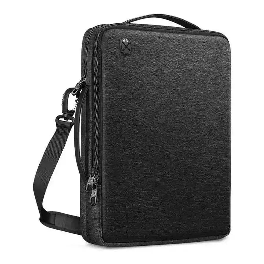 HKM-215059 Waterproof Crossbody Messenger Bag for Laptop and Notebook - Fits 13-14 Inch MacBook