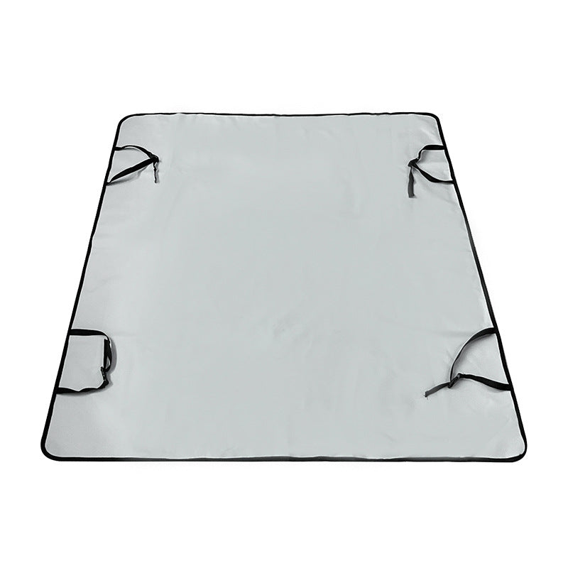 HKM-2151229 Water and Dirt Resistant Car Pet Mat for Rear Seat with Various Colors and Patterns