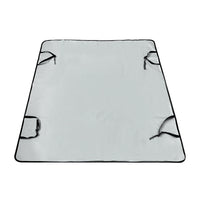 HKM-2151229 Water and Dirt Resistant Car Pet Mat for Rear Seat with Various Colors and Patterns