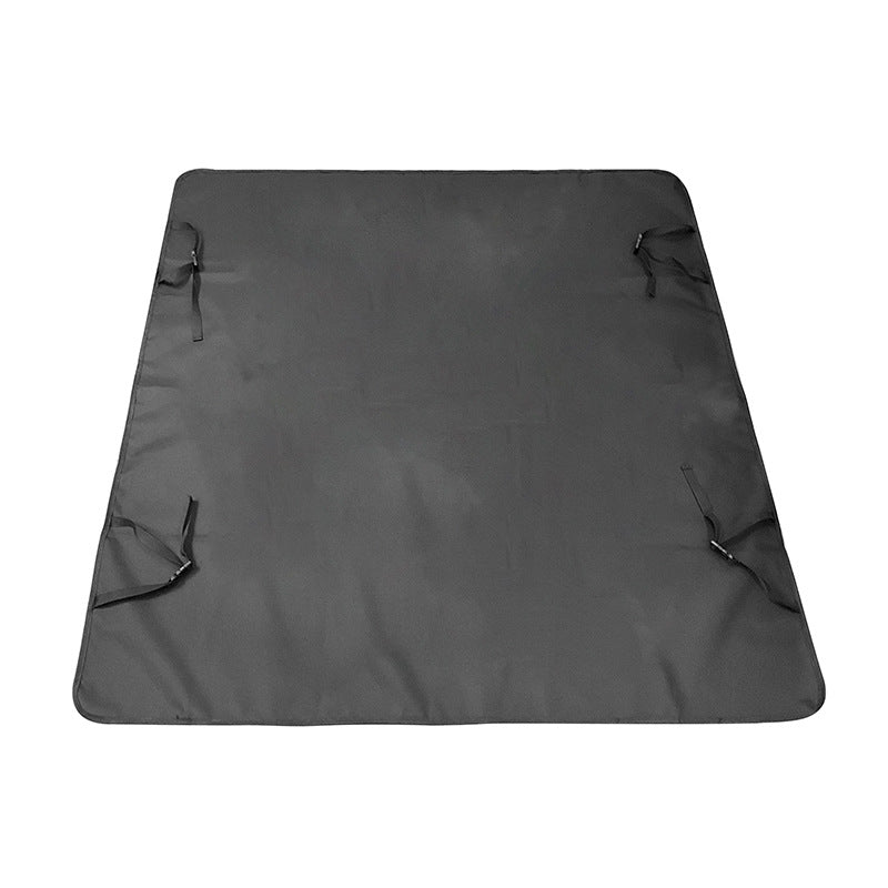 HKM-2151229 Water and Dirt Resistant Car Pet Mat for Rear Seat with Various Colors and Patterns