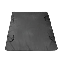 HKM-2151229 Water and Dirt Resistant Car Pet Mat for Rear Seat with Various Colors and Patterns