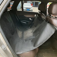 HKM-2151229 Water and Dirt Resistant Car Pet Mat for Rear Seat with Various Colors and Patterns