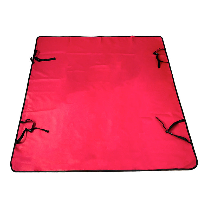 HKM-2151229 Water and Dirt Resistant Car Pet Mat for Rear Seat with Various Colors and Patterns